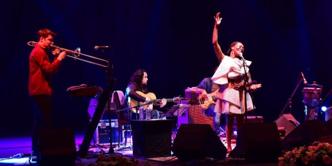 Buika Rüzgarı Antalya’da Esti