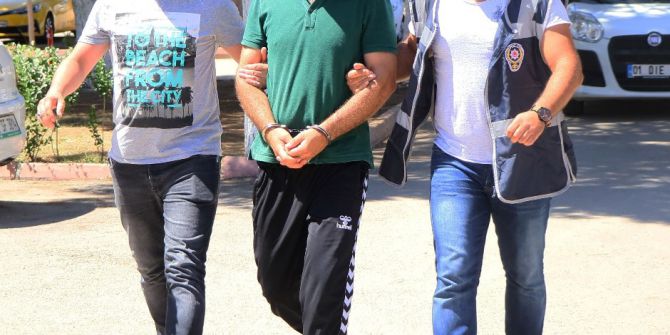 Yengesini Ve Komşusunu Öldüren Zanlı Adliyeye Sevk Edildi