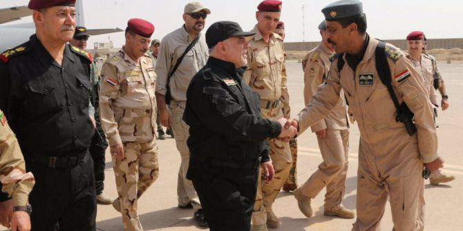 Irak Başbakanı İbadi, Musul’da