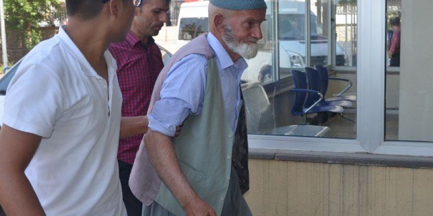 Yılanın Soktuğu Yaşlı Adam Hastanelik Oldu