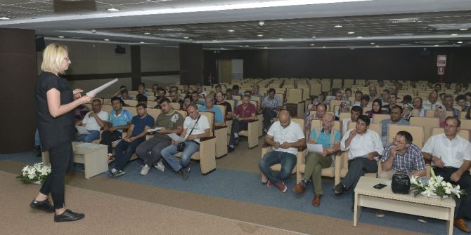 Kmü’de Temel İş Güvenliği Eğitimi