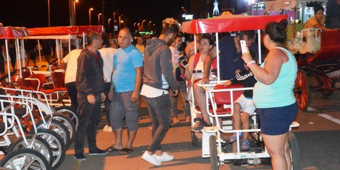 Küçükköyspor’dan Turizme Bisikletli Destek