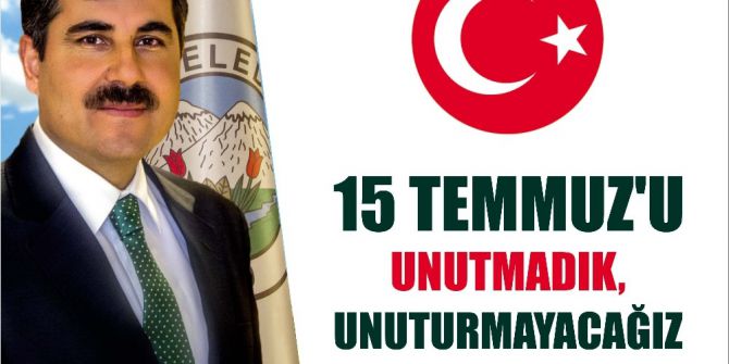 Başkan Asya ’15 Temmuz’u Anma Programı’nı Değerlendirdi