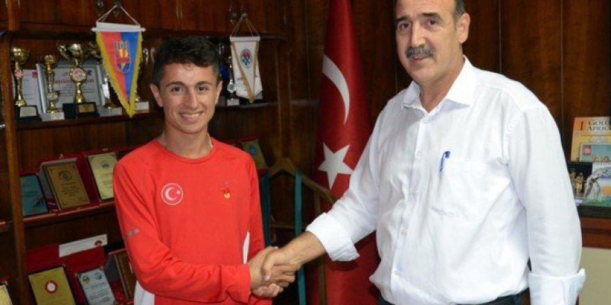 Malatyalı Atletten Büyük Başarı