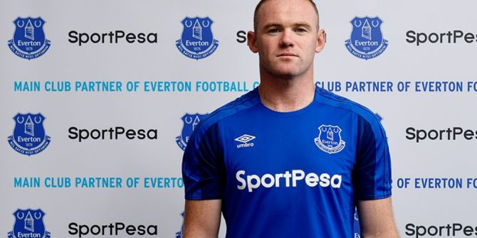 Wayne Rooney, Everton’da