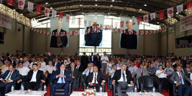 Mhp İzmir 12’nci Olağan İl Kongresi Yapıldı