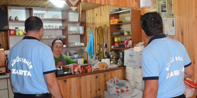 Trabzon Büyükşehir Zabıtası, 24 Saat İşbaşında