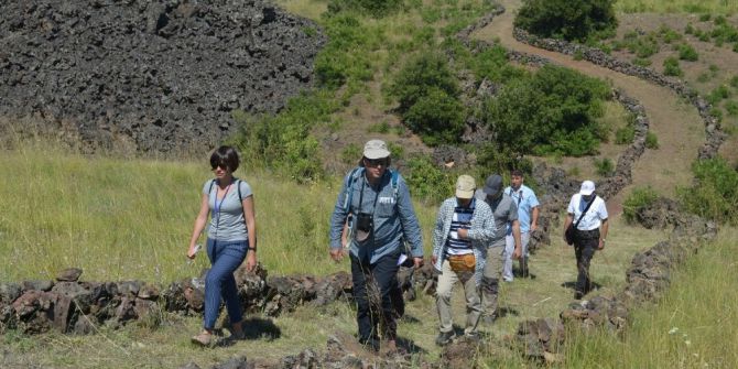 Türkiye’nin İlk Ve Tek Sertifikalı Jeoparkı Sınav Sürecine Girdi