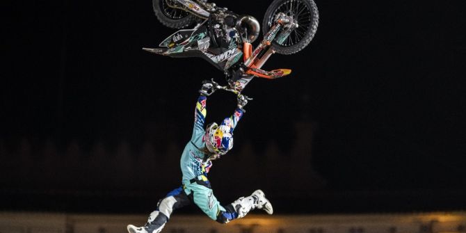 Red Bull X-fighters’ın En Büyüğü Levi Sherwood