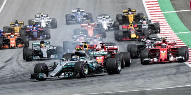 Formula 1 Avusturya Gp’sini Valtteri Bottas Kazandı