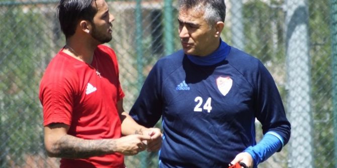Elazığspor Yeni Hocasıyla Çalıştı