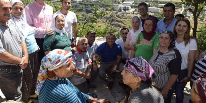 Vali Sonel, Vatandaşlarla Bir Araya Geldi