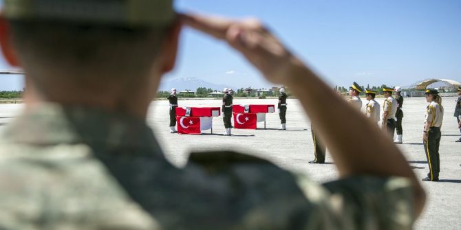 Bitlisli Şehitler Van’dan Memleketlerine Uğurlandı