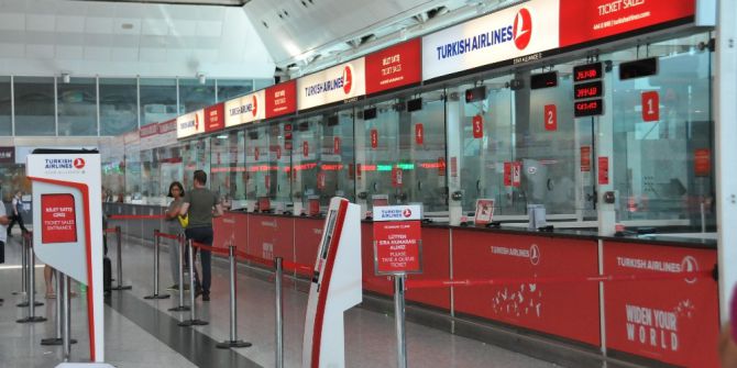 Atatürk Havalimanı’nda ‘Koku’ Alarmı