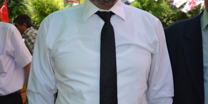 Balıkesir Mhp’de Yeni Başkan Suat Par