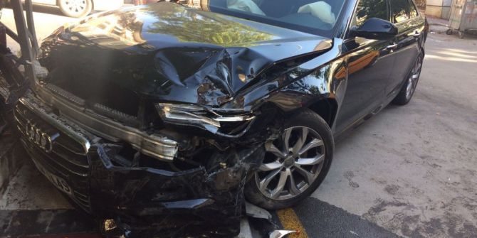 Pervin Buldan Kaza Geçirdi