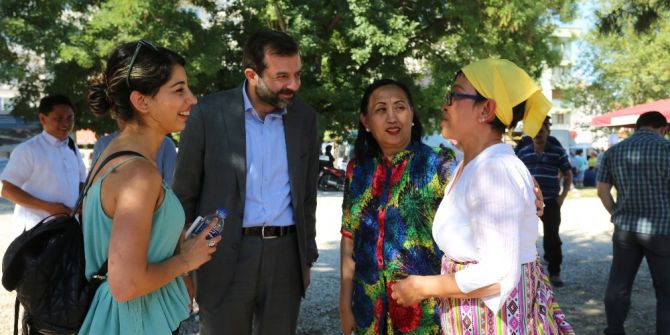 Gürsu’da Vira Cemal Ve Halk Dansları Coşkusu