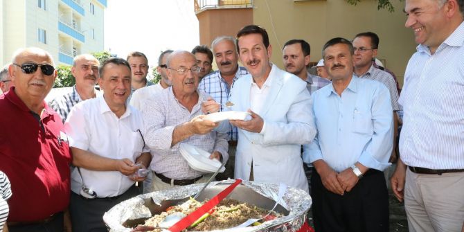 İlkadım’da Mübadiller Pilav Gününde Buluştu