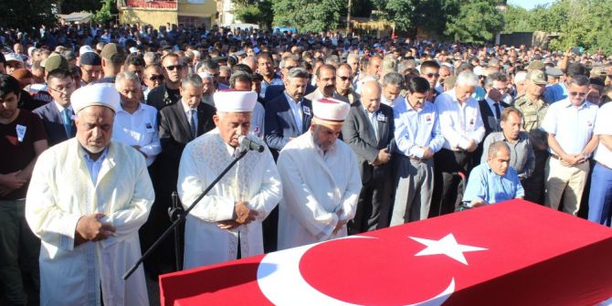 Adıyamanlı Şehit Recep İnce Son Yolculuğuna Uğurlandı