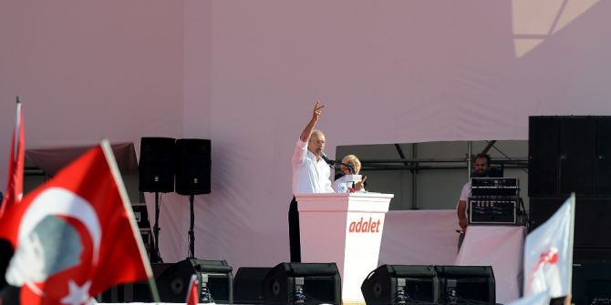 Chp Lideri Kılıçdaroğlu: “Güvenpark’ta Başladığımız Yürüyüşü Maltepe’de Noktaladık”