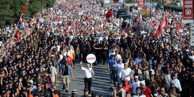 Chp Lideri Kılıçdaroğlu, Maltepe Miting Alanına Ulaştı