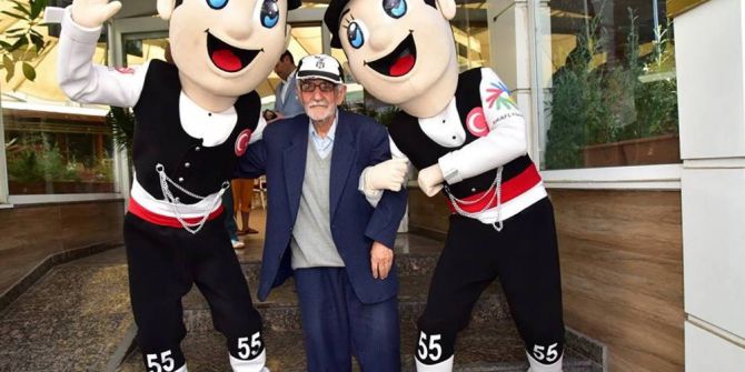 Başkan Yılmaz: “Olimpiyatlarla Samsun’dan Dünyaya Mesaj Vereceğiz”