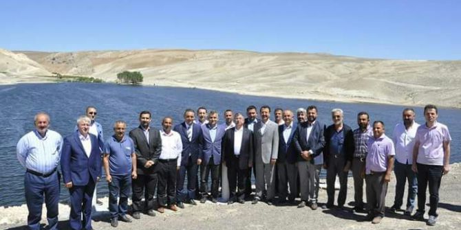 Bakan Yılmaz’ın Sivas Temasları