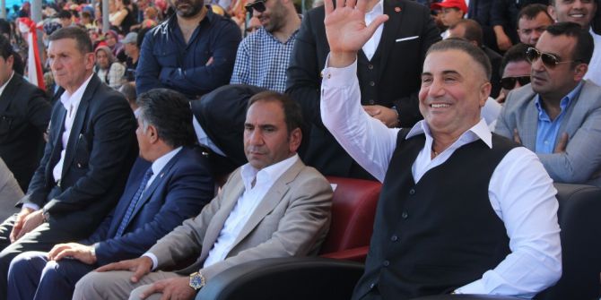 Festivalde Sedat Peker’e Yoğun İlgi