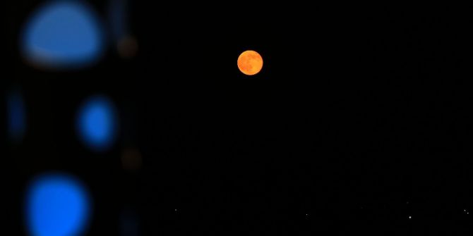 Adana’da Dolunay Büyüledi