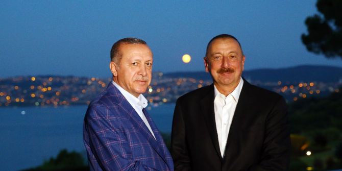 Cumhurbaşkanı Erdoğan’dan Özel Aliyev Paylaşımı