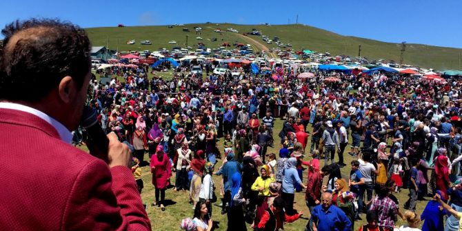 Terör Olaylarından Dolayı Yapılmayan Yayla Şenliği 3 Yıl Aradan Sonra İlk Kez Gerçekleşti