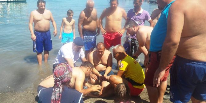 Dalaman’da Denize Giren Çocuk Boğulma Tehlikesi Geçirdi
