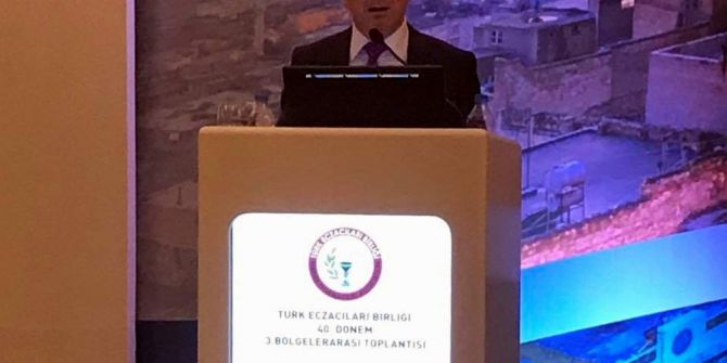 Aydın Eczacı Odası, Başkanlar Kurulu Toplantısına Katıldı