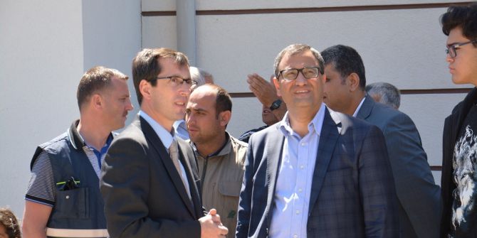 Giresun Valisi Harun Sarıfakıoğulları “Turizm Önceliklerimiz Arasında Yer Alacak”