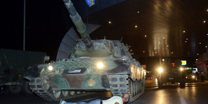 Hainlere Karşı Milletin Yazdığı Tarihten İha Objektifine Yansımalar