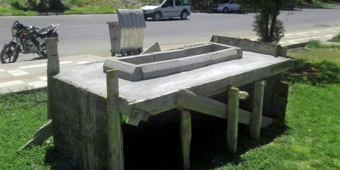 Mangalcılara Barbekü Hizmeti