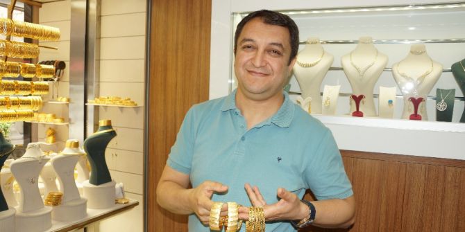 Altın Fiyatlarının Düşmesi, Kuyumcu Esnafının İşine Yansımadı