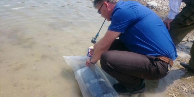 Kayseri’de 4 Gölete 95 Bin Yavru Alabalık Bırakıldı