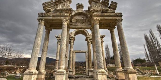 Afrodisias Dünya Mirası Listesine Girdi