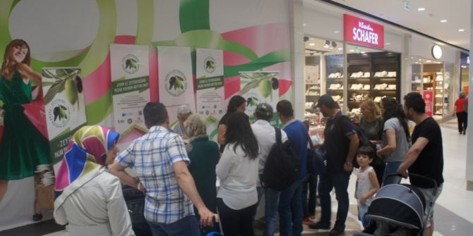 Atb, Sakaryalıları Sağlık İçin Zeytinyağı Tüketmeye Davet Etti