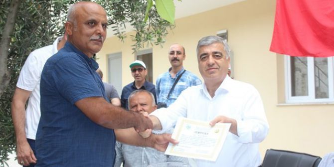 Adana’da 55 Aileye Badem Ormanı