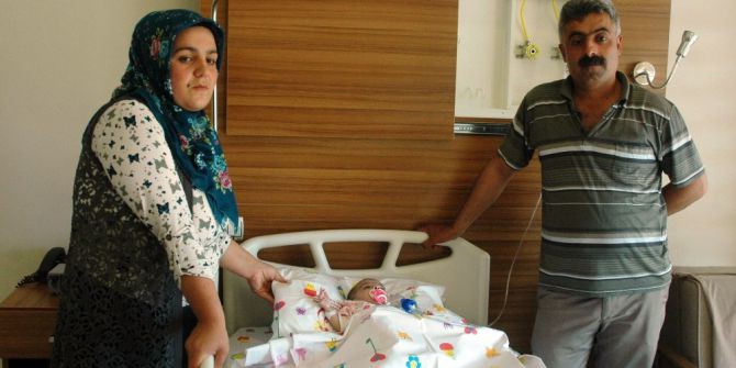 Dört Aylık Bebek İçin Doktorlar Seferber Oldu