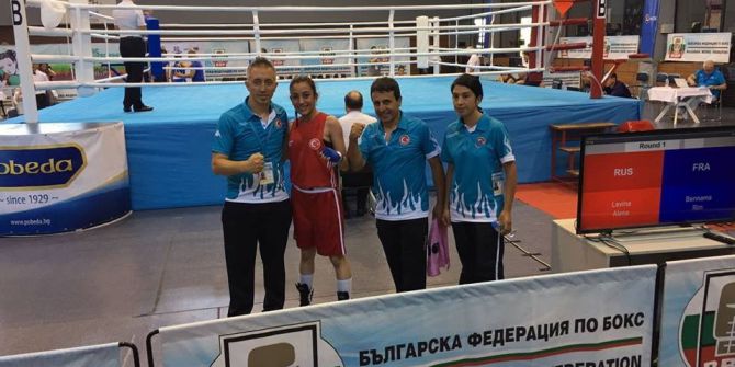 Nevşehirli Boksör Avrupa Üçüncüsü Oldu