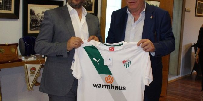 Onur Market’ten Bursaspor’a Nezaket Ziyareti