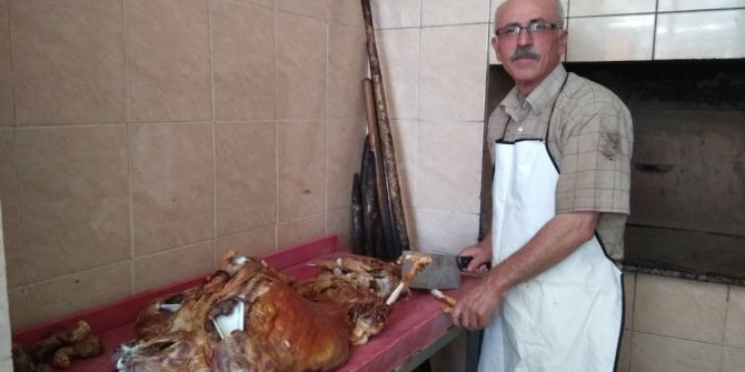 Hisarcık’ta Tek Fırın Kebabı Ustası Kaldı