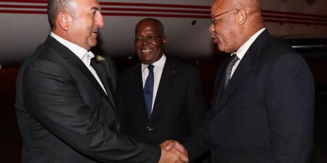 Dışişleri Bakanı Çavuşoğlu Fildişi Sahili’nde