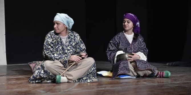 Yeteneğini Göster Kent Tiyatrosu’nda Rolünü Kap