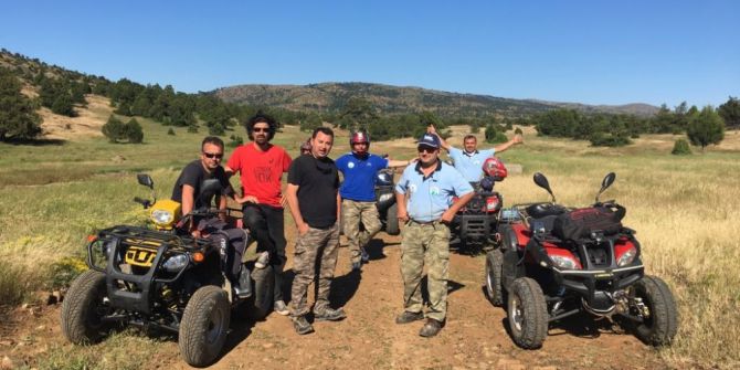 Doğa Gezginleri, Bozdağ’dan Tura Başladı