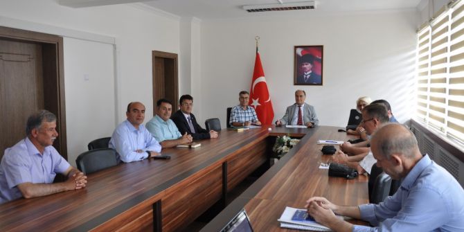 Bilecik’te Hayvanları Koruma Kurulu Toplantısı