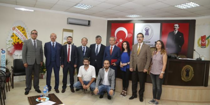 Nevşehir Gazeteciler Cemiyeti’nde Görev Dağılımı Yapıldı